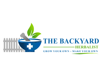 The Back Yard Herbalist logo design by aldesign
