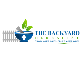 The Back Yard Herbalist logo design by aldesign