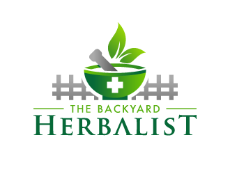 The Back Yard Herbalist logo design by pencilhand