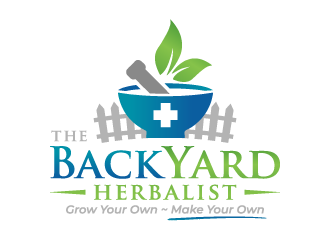 The Back Yard Herbalist logo design by akilis13