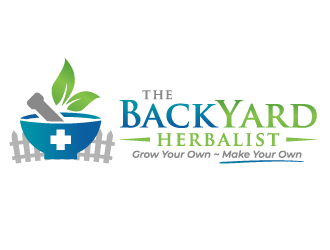 The Back Yard Herbalist logo design by akilis13