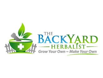 The Back Yard Herbalist logo design by jaize