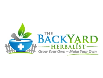 The Back Yard Herbalist logo design by jaize
