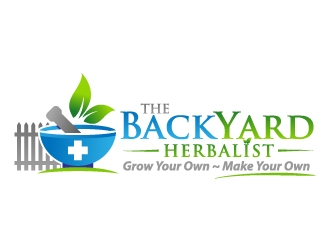 The Back Yard Herbalist logo design by jaize