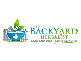 The Back Yard Herbalist logo design by jaize
