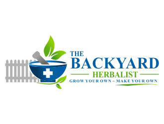 The Back Yard Herbalist logo design by aldesign