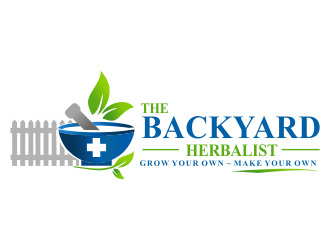 The Back Yard Herbalist logo design by aldesign