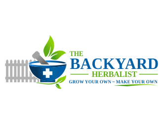 The Back Yard Herbalist logo design by aldesign