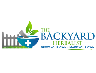The Back Yard Herbalist logo design by aldesign