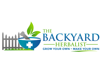 The Back Yard Herbalist logo design by aldesign