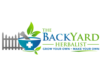 The Back Yard Herbalist logo design by aldesign