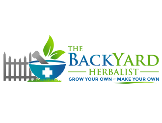 The Back Yard Herbalist logo design by aldesign