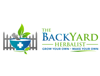 The Back Yard Herbalist logo design by aldesign