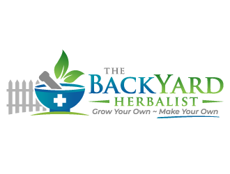 The Back Yard Herbalist logo design by akilis13