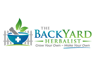 The Back Yard Herbalist logo design by akilis13