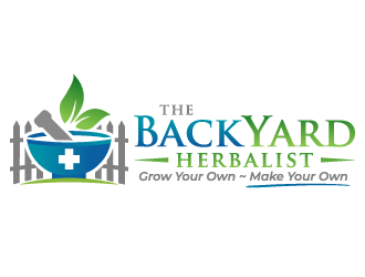 The Back Yard Herbalist logo design by akilis13