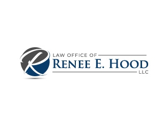 Law Office of Renee E. Hood, LLC logo design by Art_Chaza