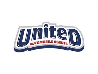 United Automobile Agents logo design by gitzart