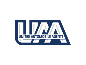 United Automobile Agents logo design by Fajar Faqih Ainun Najib