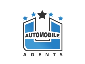 United Automobile Agents logo design by samuraiXcreations