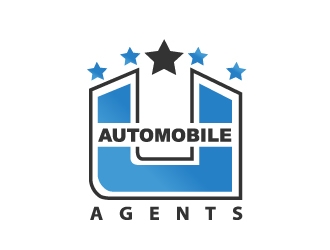 United Automobile Agents logo design by samuraiXcreations