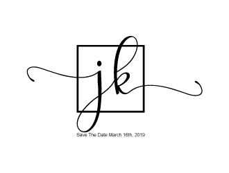 JK logo design by kgcreative