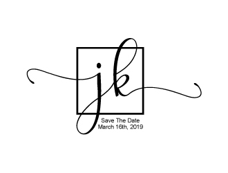JK logo design by kgcreative