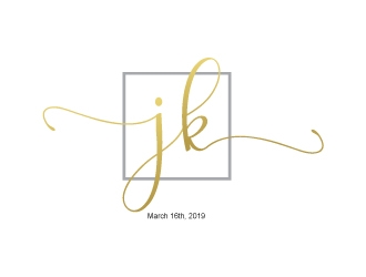 JK logo design by kgcreative