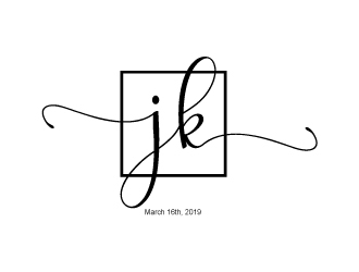 JK logo design by kgcreative