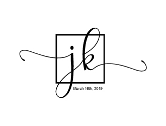 JK logo design by kgcreative