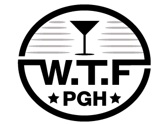 W.T.F. PGH logo design by PMG