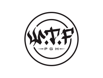 W.T.F. PGH logo design by mercutanpasuar