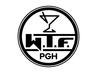 W.T.F. PGH logo design by jaize