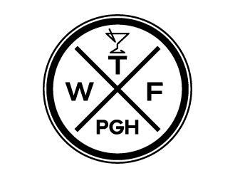 W.T.F. PGH logo design by jaize