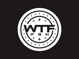 W.T.F. PGH logo design by mercutanpasuar