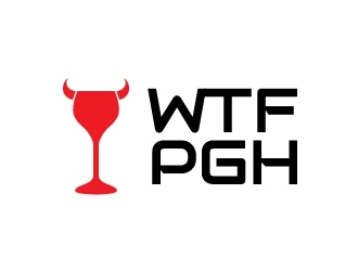 W.T.F. PGH logo design by eyeglass