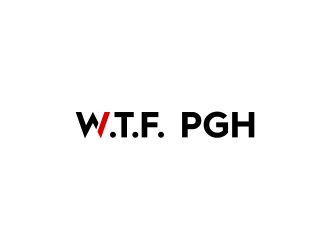 W.T.F. PGH logo design by excelentlogo