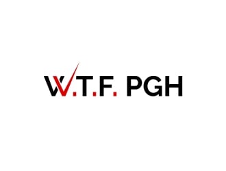 W.T.F. PGH logo design by excelentlogo