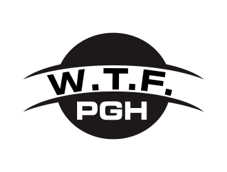 W.T.F. PGH logo design by Greenlight