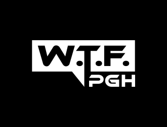 W.T.F. PGH logo design by akhi