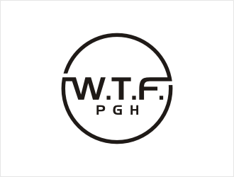 W.T.F. PGH logo design by bunda_shaquilla