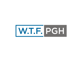 W.T.F. PGH logo design by rief