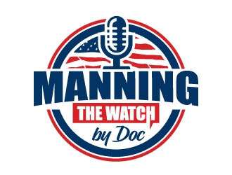 Manning the Watch logo design by jaize