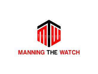 Manning the Watch logo design by akhi