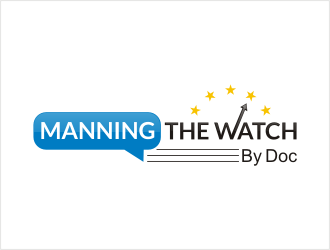 Manning the Watch logo design by bunda_shaquilla