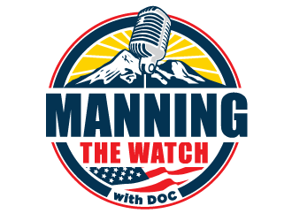 Manning the Watch logo design by scriotx