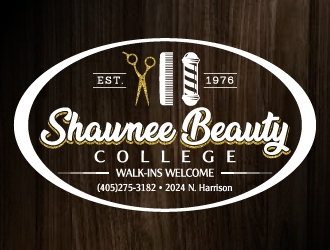 Shawnee Beauty College logo design by jaize