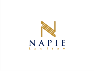 Napier Law Firm logo design by sheilavalencia
