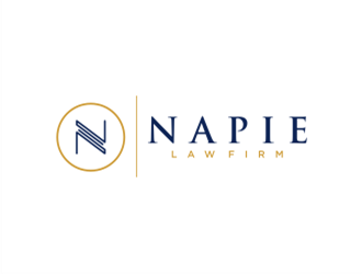 Napier Law Firm logo design by sheilavalencia