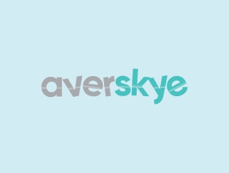 AVERSKYE logo design by Erasedink